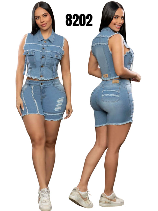 Conjunto Levantacola para Dama Ref. 8202