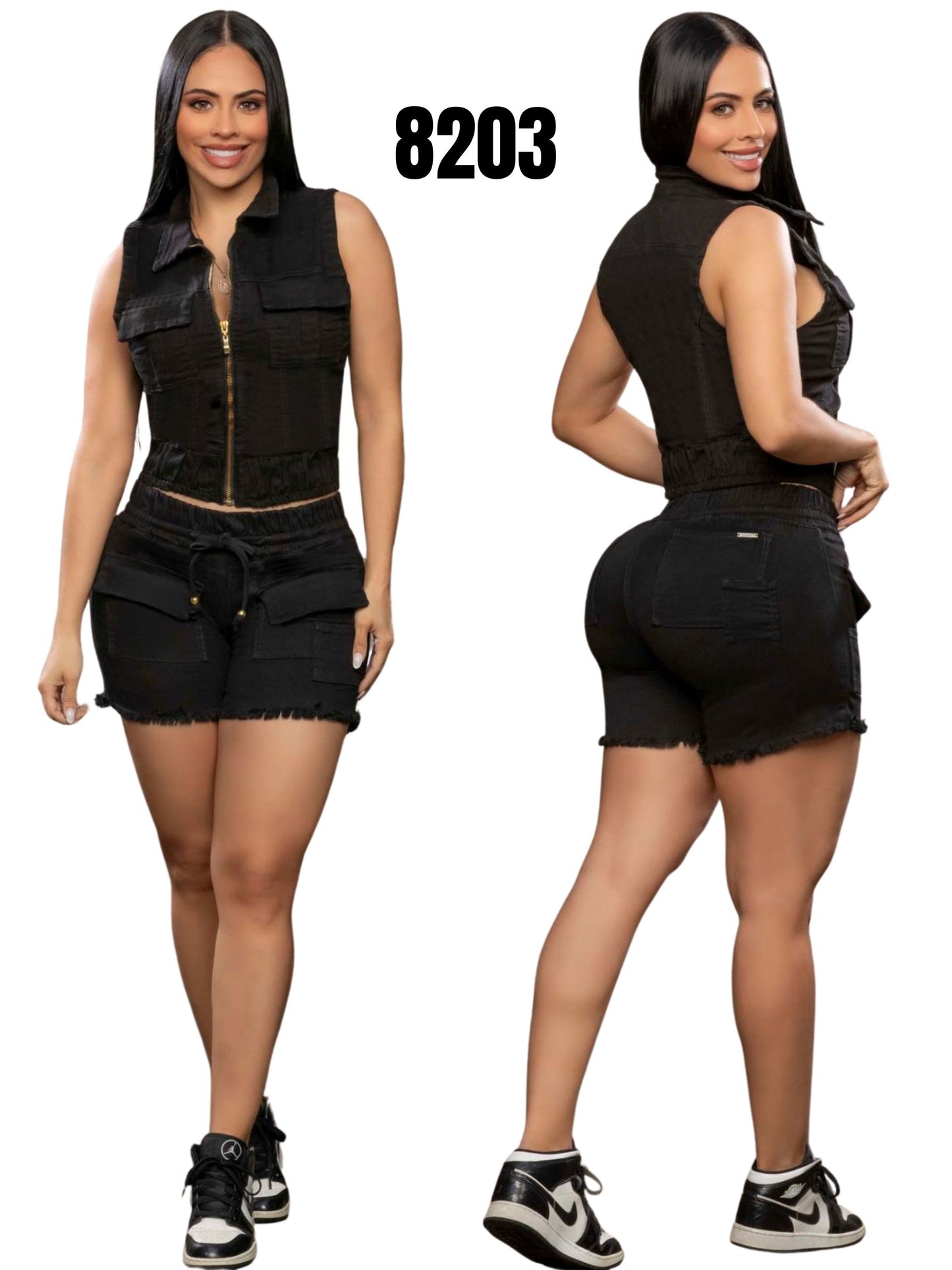 Conjunto Levantacola para Dama Ref. 8203
