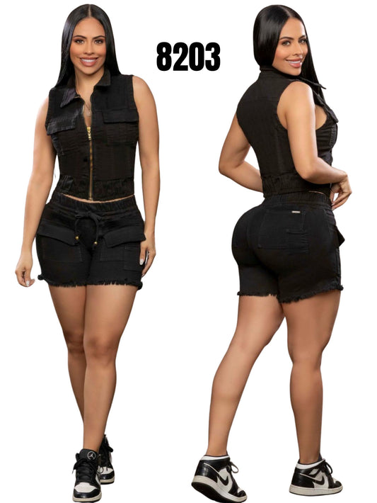 Conjunto Levantacola para Dama Ref. 8203