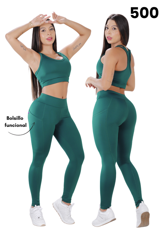 Set Deportivo en Suplex Premium para Dama Ref. 500