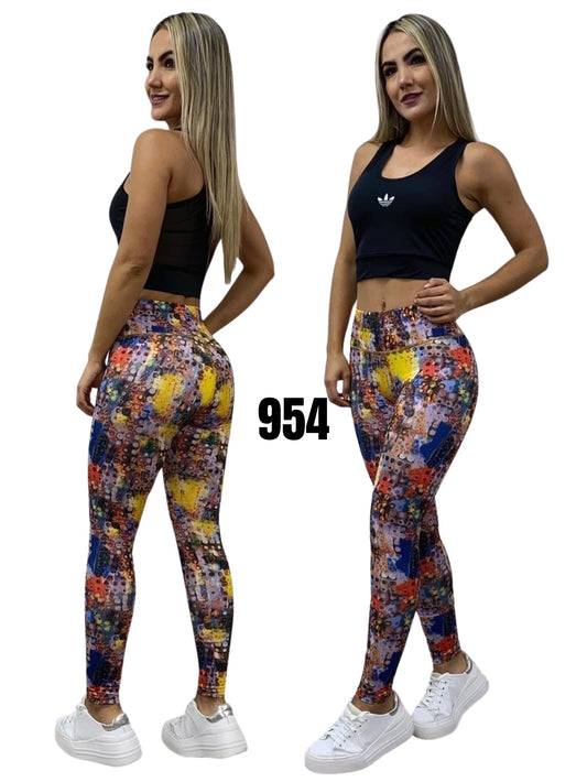 Lycra Deportiva para Dama Ref. 954