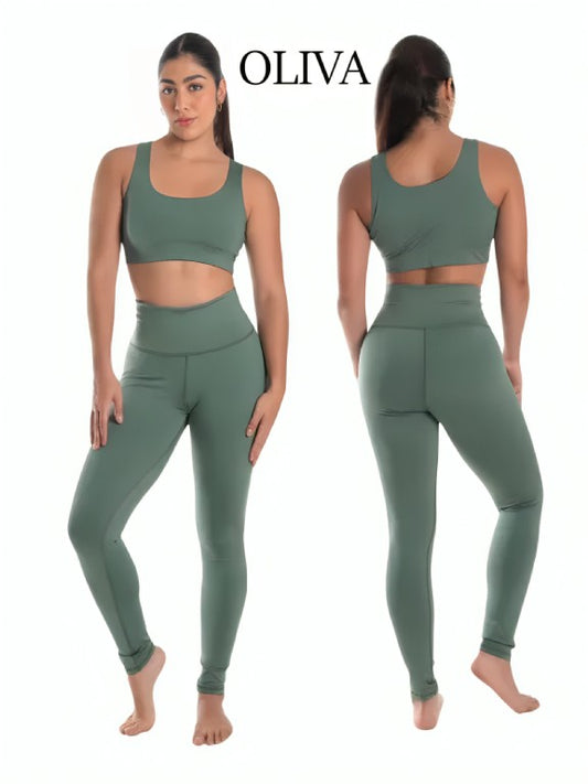Set Deportivo para Dama Ref. OLIVA